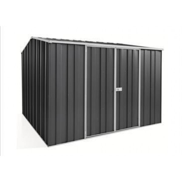 Spanbilt Yardstore G88-D Colour 2.80m x 2.80m x 2.08m Gable Roof Garden Shed